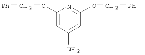 2,6-Bis(benzyloxy)pyridin-4-aMine